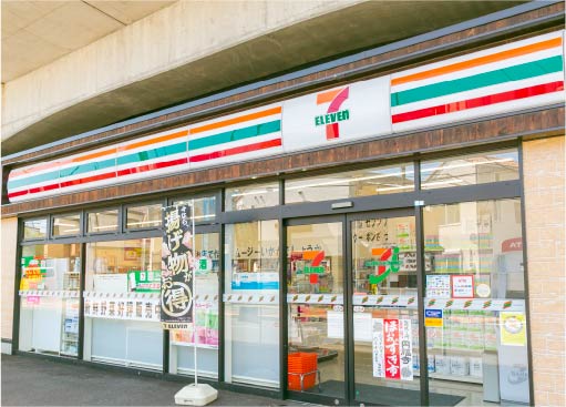 セブンイレブン国立北3丁目店